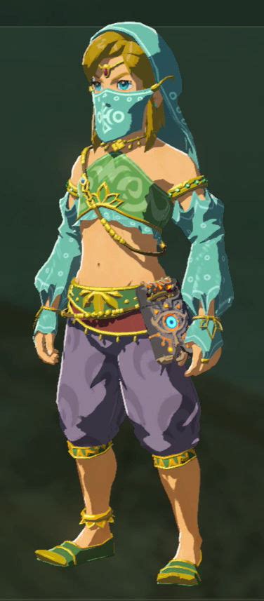 gerudo clothes totk|where to get gerudo clothes.